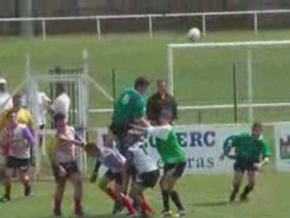 Rugby Cadet du Pic Saint Loup 8ème de Finale France