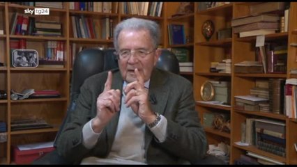 Prodi: Discorso Trump imperiale, l'Ue poteva esprimere preoccupazione