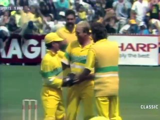 1989-90 Benson and Hedges | Australia vs Pakistan, 4th Match at Melbourne