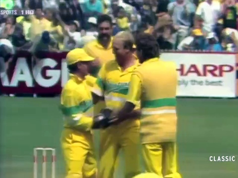 1989-90 Benson and Hedges | Australia vs Pakist...