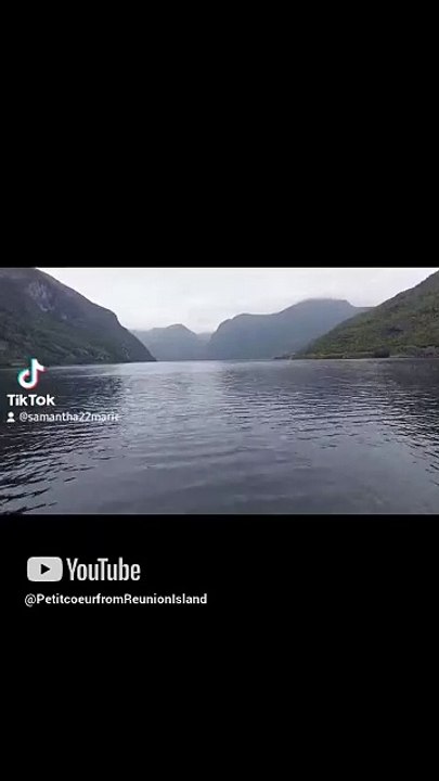 à l'intérieur d'un fjord en #norvège _ inside a fjord in #norway