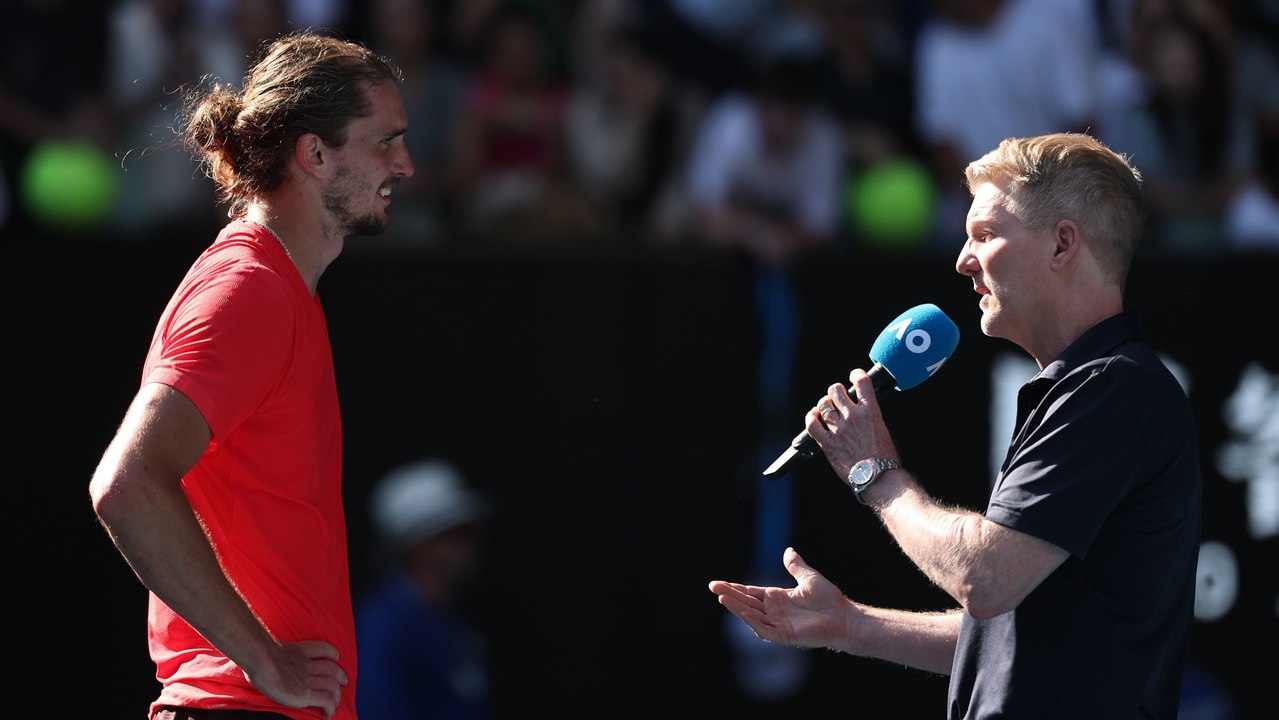 Zverev: "Der Unterschied ist, dass Becker zweimal die Trophäe geholt hat"