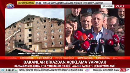 Özgür Özel: Kimse pes edeceğimizi, teslim olacağımızı düşünmesin