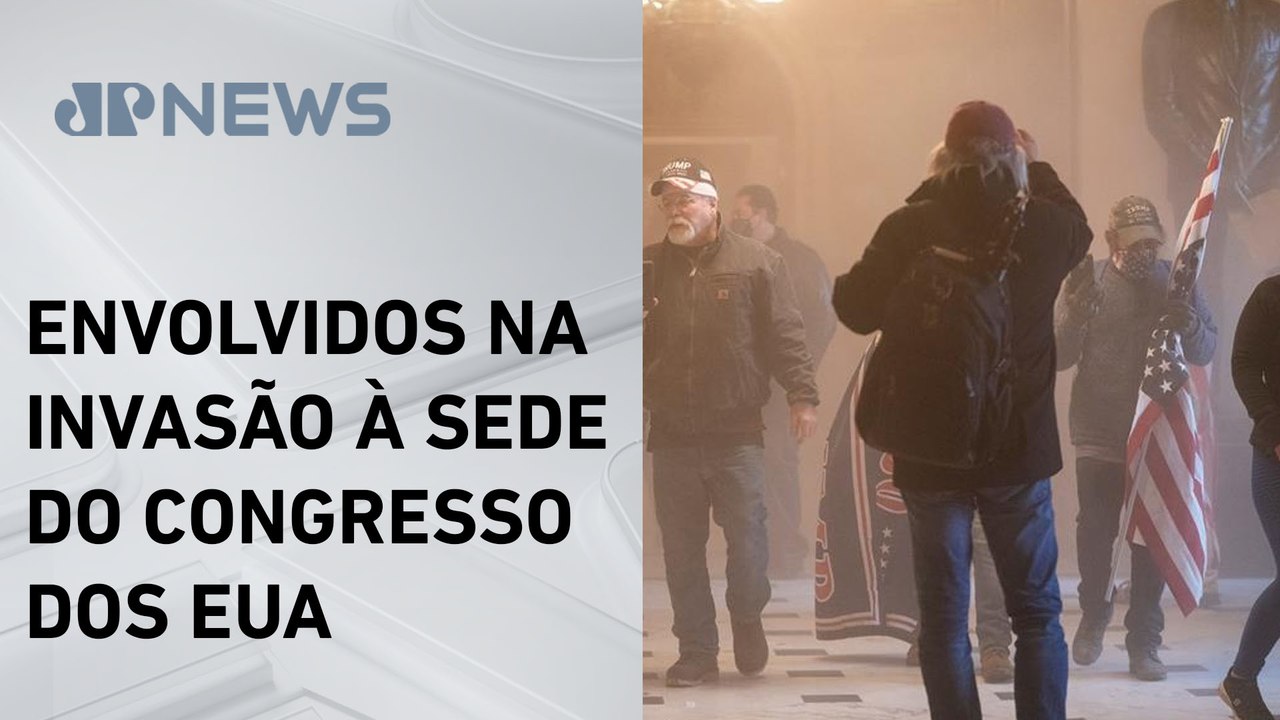 Trump perdoa 1,5 mil envolvidos no ataque ao Capitólio