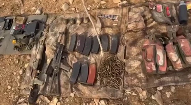 MSB açıkladı: Pençe-Kilit bölgesinde çok sayıda silah ve mühimmat ele geçirildi