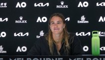 Tennis - Australian Open 2025 - Aryna Sabalenka : 