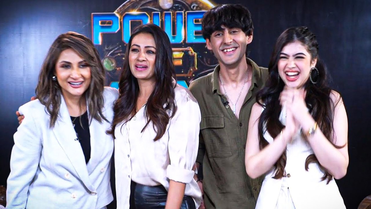 Urvashi Dholakia,Barkha Bisht सहित दूसरे कलाकार Power Of Paanch की स्पेशल स्क्रीनिंग पर रहे मौजूद