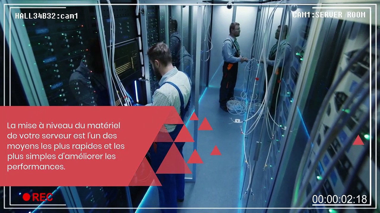Comment optimiser les performances du serveur pour une meilleure vitesse