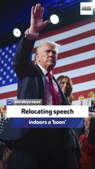 Relocating speech indoors a ‘boon’