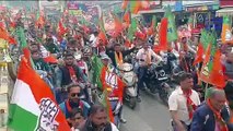 रामनगर में अनिल बलूनी ने BJP प्रत्याशी के साथ निकाला रोड शो, जीत का किया दावा