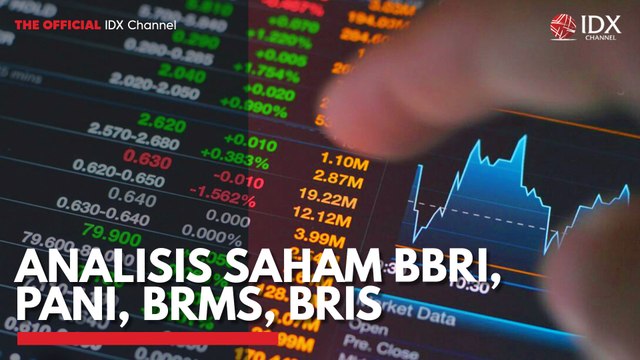 Analisis Saham BBRI, PANI, BRMS, BRIS