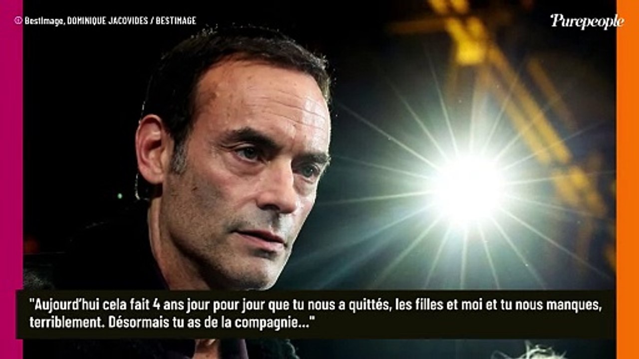 “4 ans jour pour jour” : Anthony Delon marqué par l’absence, il dévoile des images touchantes d’Alain et Nathalie Delon