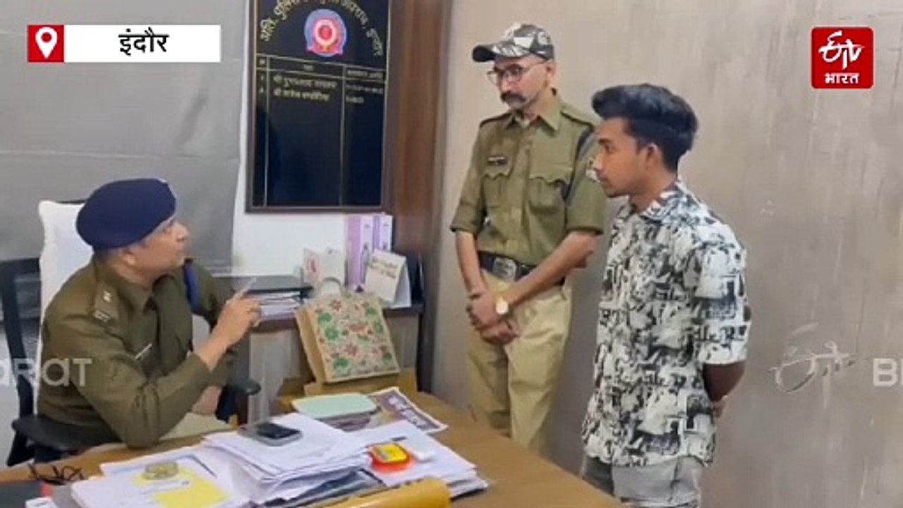 पुष्पा के 'शेखावत सर' स्टाइल में रोड पर धुंआ उड़ाते निकला कांस्टेबल, अधिकारियों ने कायदे से लगा दी क्लास
