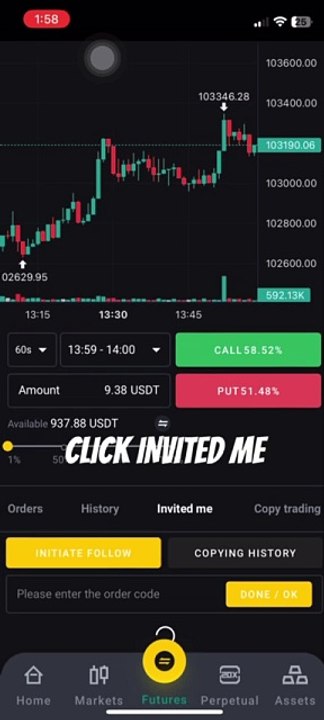 ACTUAL COPY CODE TRADING [ PCEX