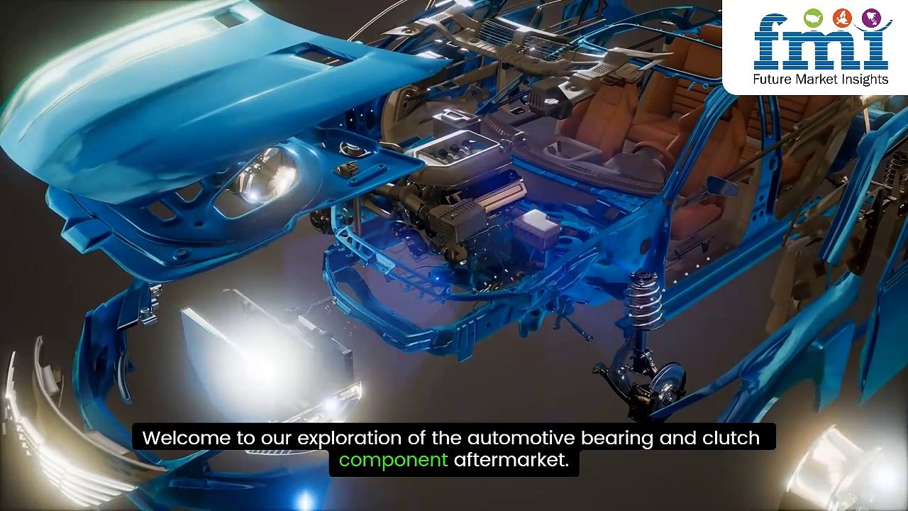 Automotive Bearing and Clutch Component