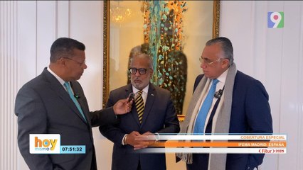 Cobertura Especial desde Madrid España "Fitur" | Hoy Mismo