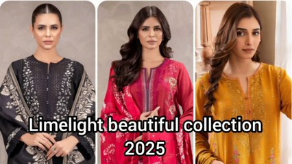 Limelight New Winter Collection 2025