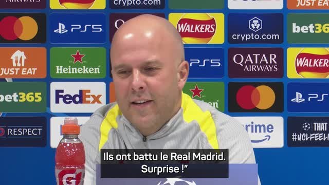 Liverpool - Slot : Je suis impressionné, pas surpris par Lille