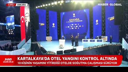 Erdoğan'dan yangın faciası açıklaması: Sorumlulardan hesap sorulacak