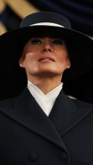 Detrás del look de Melania Trump