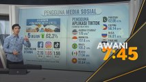 [Data & Statistik] Pengguna Media Sosial & Pengguna Aplikasi TikTok (sehingga Julai 2024)