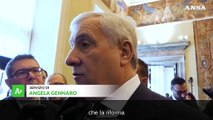 Autonomia, Tajani: 