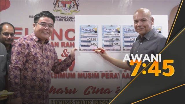 Lima lagi barangan di bawah Skim Harga Maksimum Perayaan