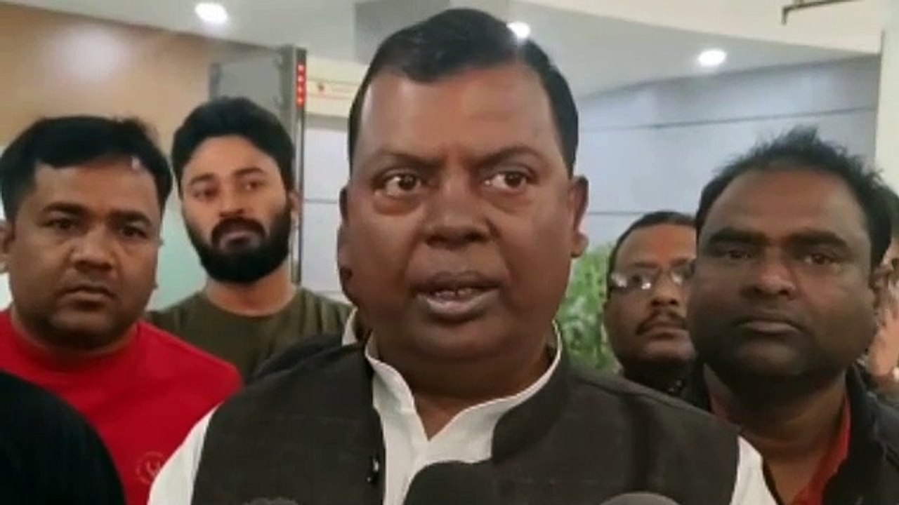 हिंसक झड़प मामले को लेकर सांसद सीपी चौधरी ने डीसी से की मुलाकात, घटना के लिए बीसीसीएल को ठहराया जिम्मेदार