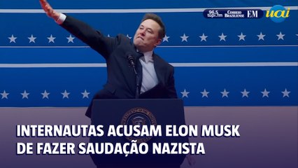 Internautas acusam Musk de fazer gesto nazista durante posse de Trump