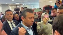 Özgür Özel: Kimse pes edeceğimizi, teslim olacağımızı düşünmesin