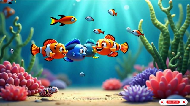 मछली जल की रानी है 🐠 | Most Popular Hindi Nursery Rhyme | बच्चों का मनपसंद गाना | Fish Song for Kids - Baby Cartoon Animation | Nursery Rhymes & Kids