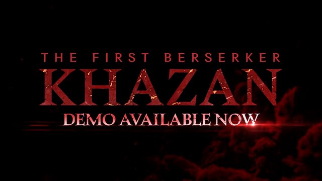 The First Berserker Khazan Official Accolades Trailer