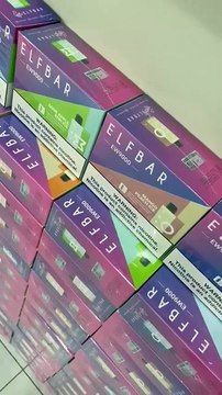 BPFron apreende carro com 1.700 cigarros eletrônicos em Umuarama