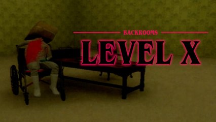 Backrooms Level X Official Announcement Trailer