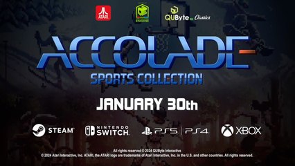 Accolade Sports Collection Official Release Date Trailer