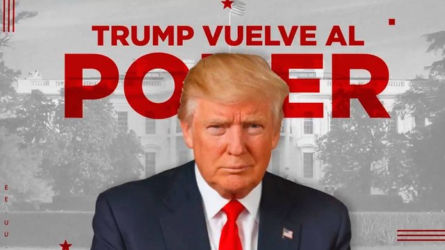 Así fue la posesión de Donald Trump como presidente de Estados Unidos