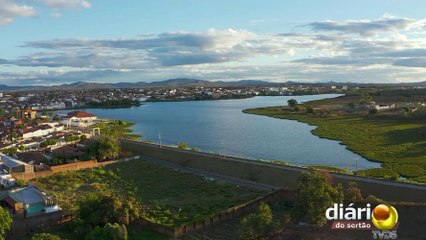Chico Mendes assegura que o Estado vai revitalizar e urbanizar entorno do Açude Grande de Cajazeiras