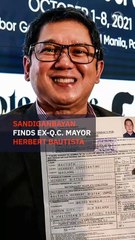 Herbert Bautista, ex-QC administrator guilty of graft in P32-M deal