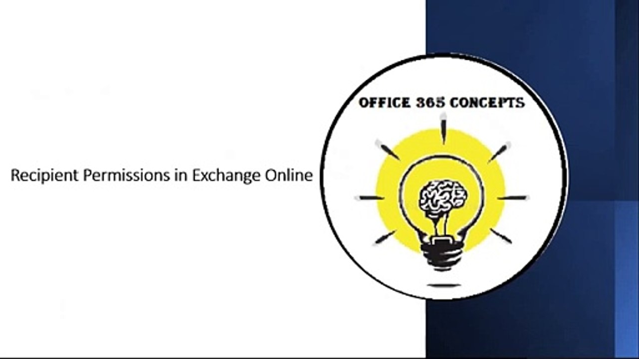 Recipient Permissions in Office 365 (Full Access, SendAs, SendonBehalf) | How to assign permissions