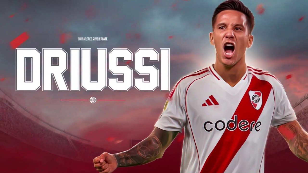 River Plate anunció la reincorporación de Sebastián Driussi en su plantel