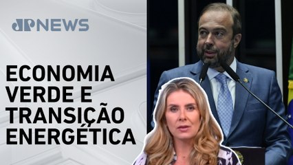 Alexandre Silveira participará do Fórum Econômico Mundial na Suíça; Deysi Cioccari comenta