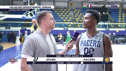 Interview avec Bennedict Mathurin : "La bague est notre objectif commun"