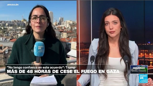 Informe desde Jerusalén: al menos dos palestinos muertos en Gaza en segundo día de tregua con Israel