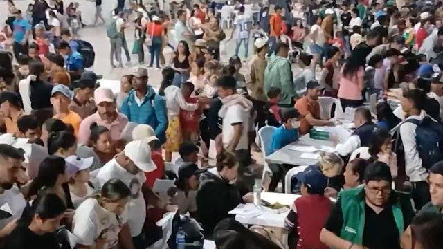 Autoridades en Cúcuta piden ayudas para atender a los más de 11.000 desplazados del Catatumbo