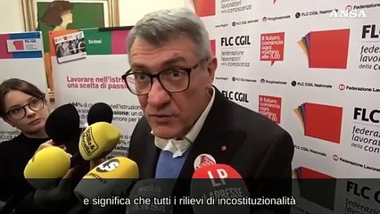 Referendum Autonomia, Landini: "Continueremo a far vivere battaglia nel Paese"