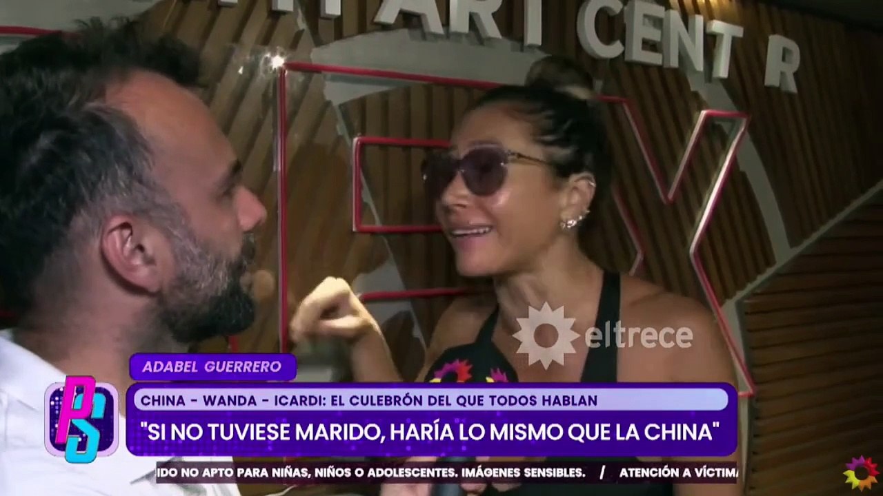 Edith Hermida destrozó a la China Suárez, Mauro Icardi y bancó a Wanda Nara