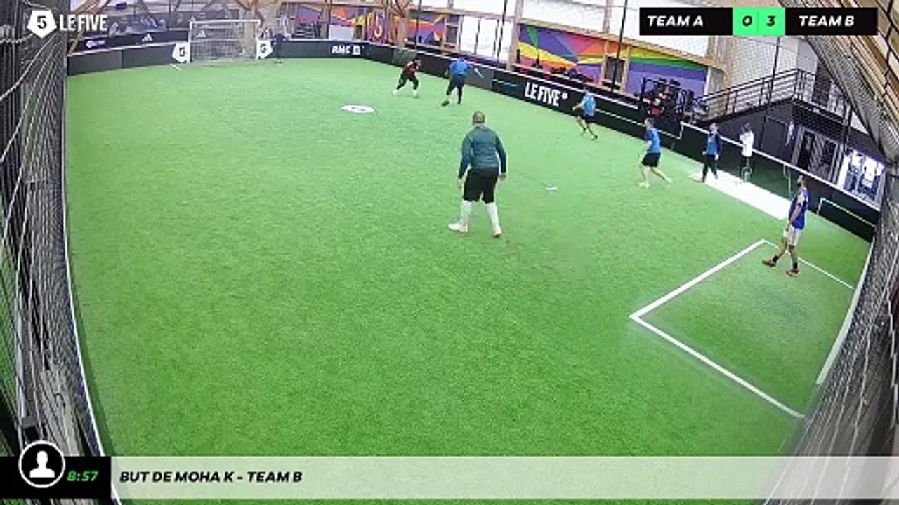 But de Moha K - Team B