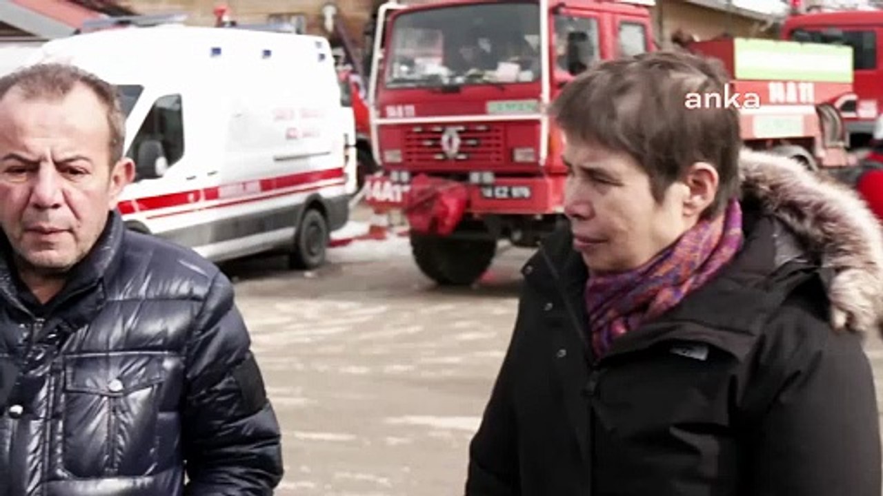 Grand Kartal Otel yangın faciası | Bolu Belediye Başkanı Tanju Özcan: Biz büyükşehir belediyesi değiliz, dolayısı ile bütün ilden sorumlu değiliz