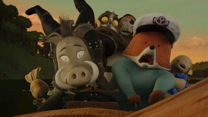 Zorro y Liebre salvan el bosque Tráiler