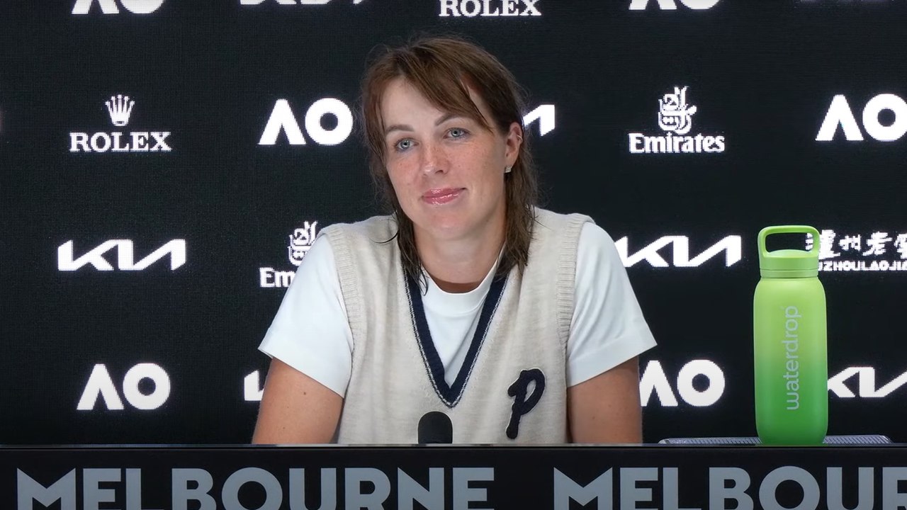 Tennis - Australian Open 2025 - Anastasia Pavly...